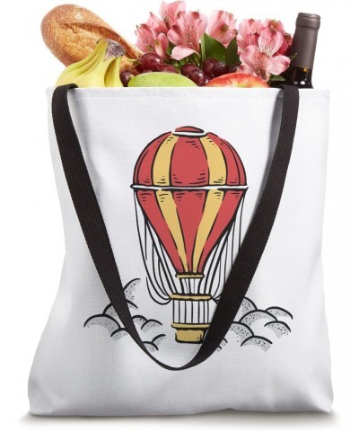 Hot Air Balloon Art I Ballooning I Hot Air Balloon Tote Bag $14.29 Totes