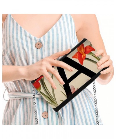 Cute Flower Women's Wallet Clutch - Amaryllis Clutch for Women - Cute Art Women's Wallet Clutch $26.99 Clutches