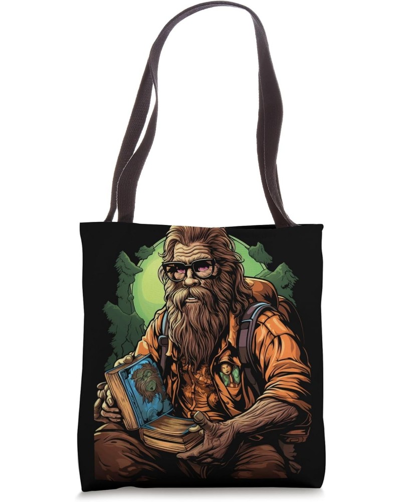 Back to School Funny Bigfoot Student Backpack Boys Kids Tote Bag $13.19 Backpacks