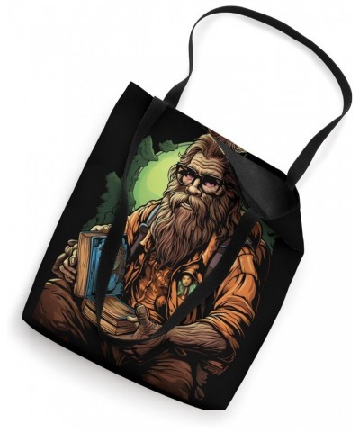 Back to School Funny Bigfoot Student Backpack Boys Kids Tote Bag $13.19 Backpacks