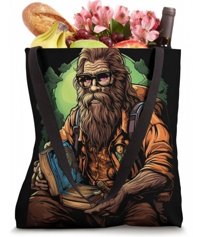 Back to School Funny Bigfoot Student Backpack Boys Kids Tote Bag $13.19 Backpacks