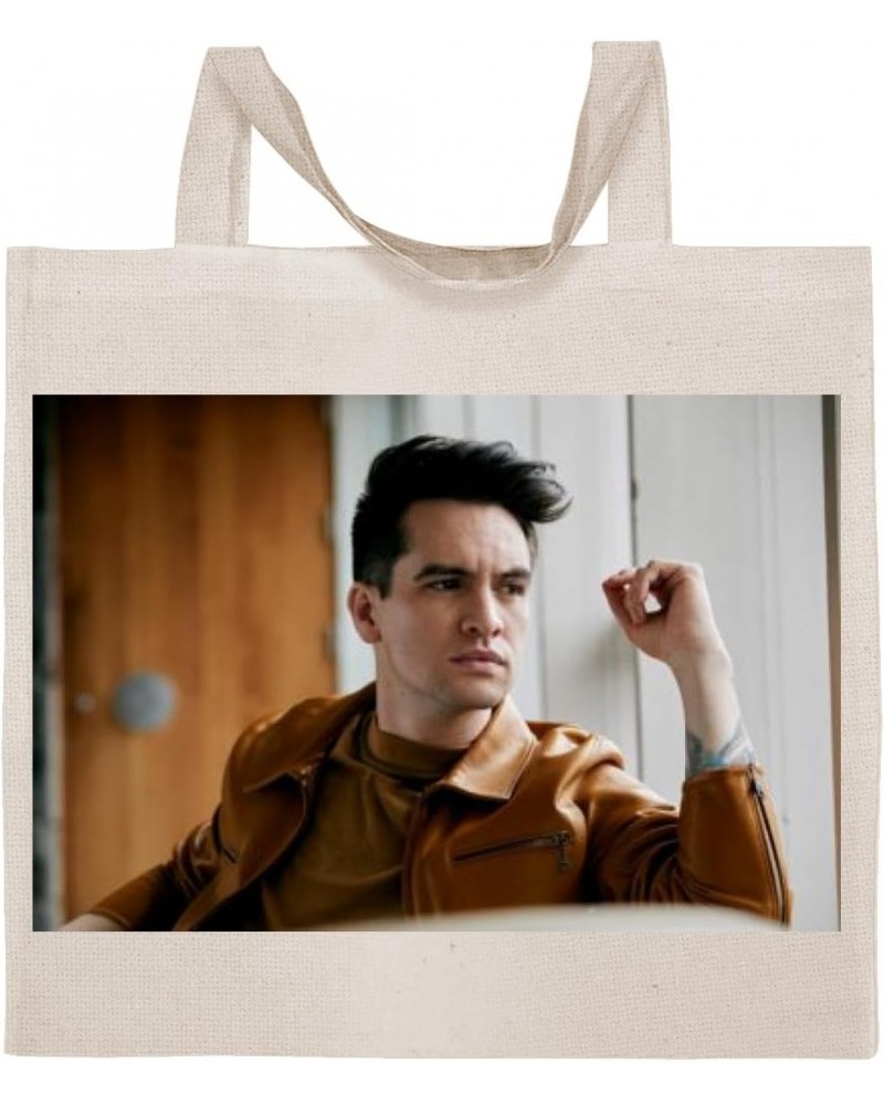 Brendon Urie - Cotton Photo Canvas Grocery Tote Bag IDPP1036981 $19.34 Totes