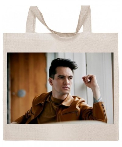 Brendon Urie - Cotton Photo Canvas Grocery Tote Bag IDPP1036981 $19.34 Totes