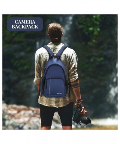 Camera Sling Backpack Camera Bag for DSLR SLR Mirrorless Camera,Wate-resistance Camera Shoulder Crossbody Bag Case Compatible...