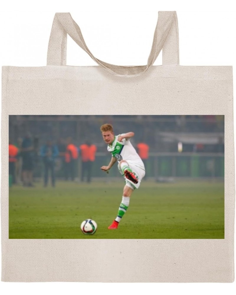 Kevin De Bruyne - Cotton Photo Canvas Grocery Tote Bag IDPP744551 $18.97 Totes