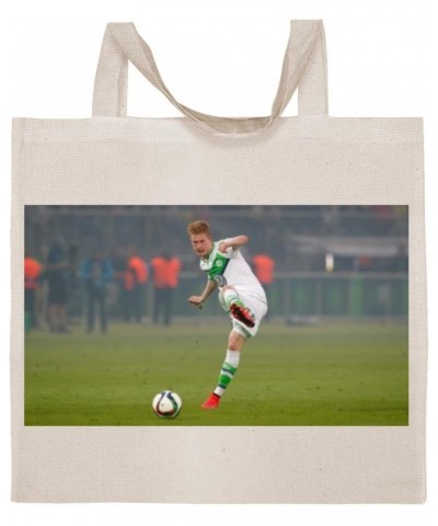 Kevin De Bruyne - Cotton Photo Canvas Grocery Tote Bag IDPP744551 $18.97 Totes