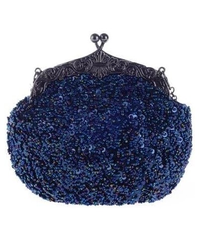 Clutch Purse Silver Crystal Evening Bag Women Wedding Diamantes Party Bridal Handbags Gold Sky Blue A 03 $26.72 Evening Bags