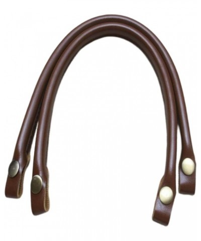 Premium Leather Bag Handles for Customizable Handbag Straps, Brown Brown $7.50 Handbags