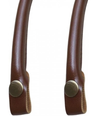 Premium Leather Bag Handles for Customizable Handbag Straps, Brown Brown $7.50 Handbags