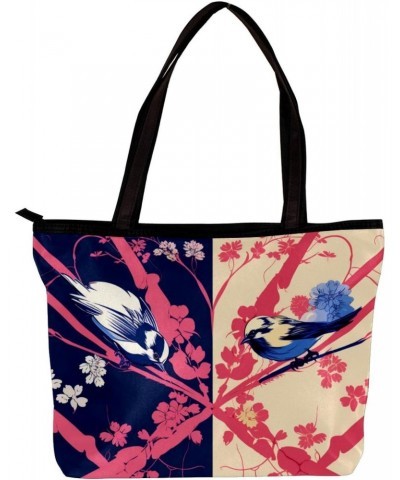 The Tote Bag For Women,Purses For Women,Handbags For Women,Buterflies Abstract Flower Handbags $14.31 Totes