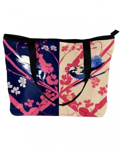 The Tote Bag For Women,Purses For Women,Handbags For Women,Buterflies Abstract Flower Handbags $14.31 Totes