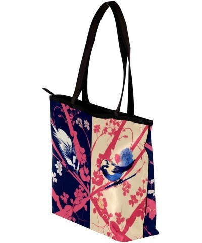 The Tote Bag For Women,Purses For Women,Handbags For Women,Buterflies Abstract Flower Handbags $14.31 Totes