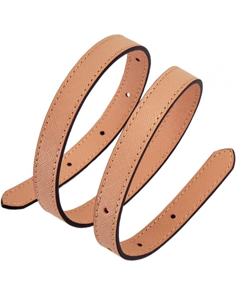 2Pcs Handbag Purse Straps Adjustable Handle Straps for Shopper Tote Shoulder Bags (Apricot, 1.2cm Wide) Apricot 1.2cm Wide $7...