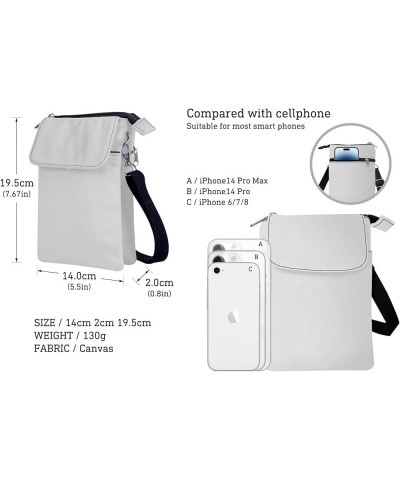 Crossbody Purse Travel Handbag Sling Cell Phone Bags for Women Teen Girls Christmas-7 $9.79 Crossbody Bags