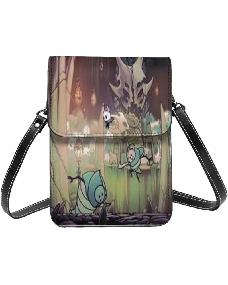 Hollow Knight Cell Phone Purse Crossbody Bag for Outdoor Travel Sports Camping Hiking Shoulder Bags 3 $20.05 Crossbody Bags