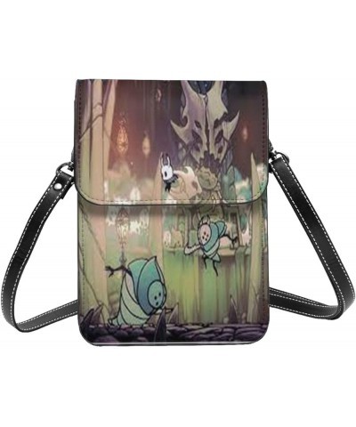 Hollow Knight Cell Phone Purse Crossbody Bag for Outdoor Travel Sports Camping Hiking Shoulder Bags 3 $20.05 Crossbody Bags