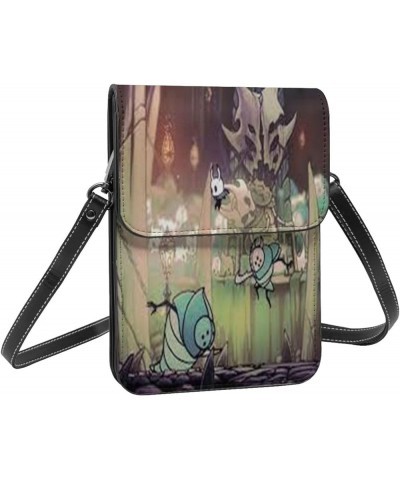 Hollow Knight Cell Phone Purse Crossbody Bag for Outdoor Travel Sports Camping Hiking Shoulder Bags 3 $20.05 Crossbody Bags