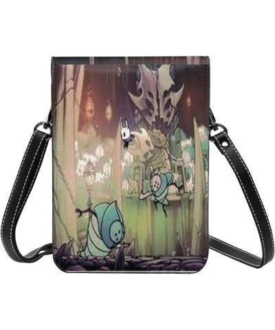 Hollow Knight Cell Phone Purse Crossbody Bag for Outdoor Travel Sports Camping Hiking Shoulder Bags 3 $20.05 Crossbody Bags