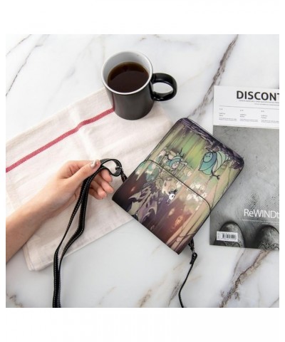 Hollow Knight Cell Phone Purse Crossbody Bag for Outdoor Travel Sports Camping Hiking Shoulder Bags 3 $20.05 Crossbody Bags