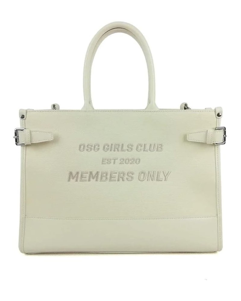 EST. CREAM MEDIUM TOTE $72.25 Totes