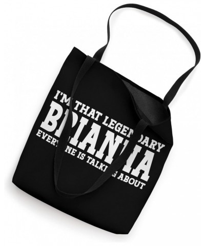 Brianna Personal Name Women Girl Funny Brianna Tote Bag $14.03 Totes