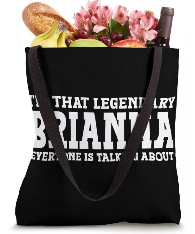 Brianna Personal Name Women Girl Funny Brianna Tote Bag $14.03 Totes