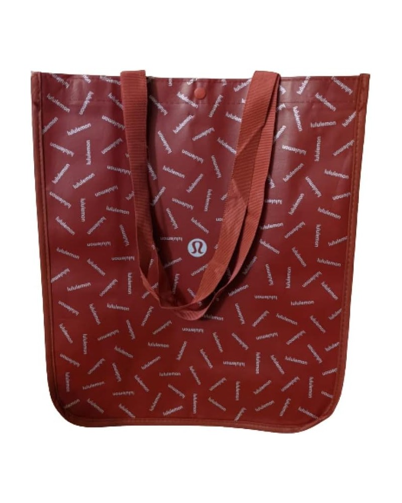 20th Anniversary Small Reusable Tote Carryall Gym Bag Red 20y $12.06 Totes