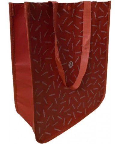 20th Anniversary Small Reusable Tote Carryall Gym Bag Red 20y $12.06 Totes