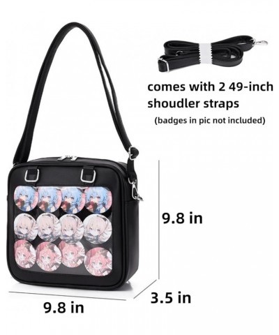 Kawaii 3-Way Bag Backpack Shoulder Bag Crossbody Large Capacity for Women DIY Cute Trendy Aesthetic Casual White $16.63 Backp...