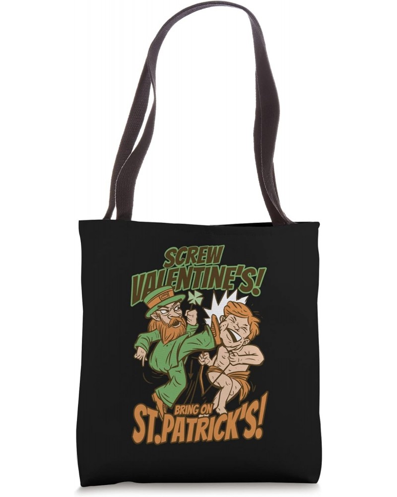 Leprechaun kick cupid - Patrick Day Gnomes St. Patricks Day Tote Bag $11.16 Totes