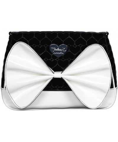 Signature Bag, Black & White $29.68 Crossbody Bags