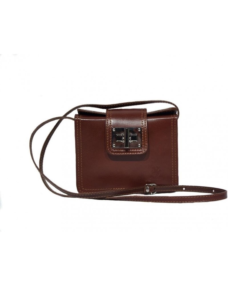 Bella Satchel Cross Body Bag Brown $31.50 Crossbody Bags