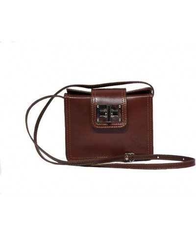 Bella Satchel Cross Body Bag Brown $31.50 Crossbody Bags