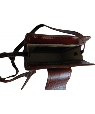 Bella Satchel Cross Body Bag Brown $31.50 Crossbody Bags