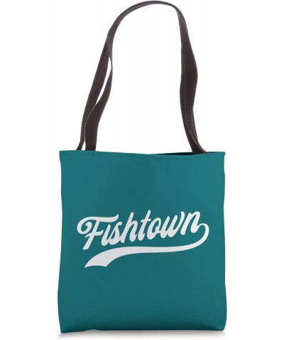 FISHTOWN Philadelphia PA Classic Baseball Design Tote Bag $11.66 Totes