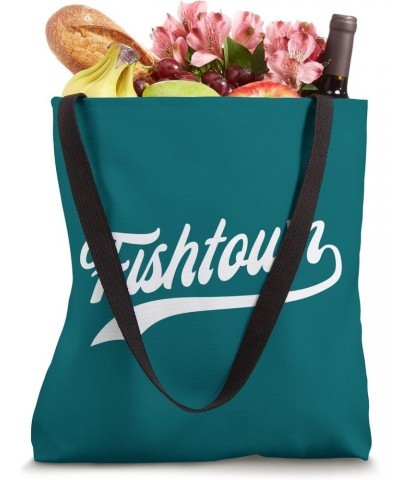 FISHTOWN Philadelphia PA Classic Baseball Design Tote Bag $11.66 Totes