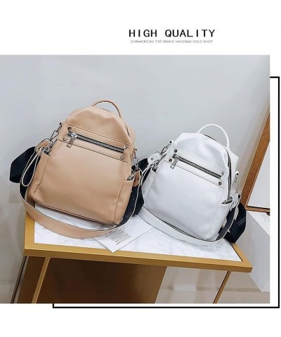 Crossbody Bag Hobo Sling Bag Hipster Messenger Bag Leather Backpack Rucksack for Women Fashion Backpack Multipurpose Design (...