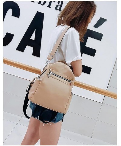 Crossbody Bag Hobo Sling Bag Hipster Messenger Bag Leather Backpack Rucksack for Women Fashion Backpack Multipurpose Design (...