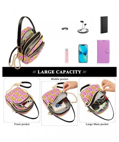 Cute Yellow Duck Small Crossbody Bags for Women Adjustable Strap Purses Travel Handbags 20854975 $13.51 Crossbody Bags