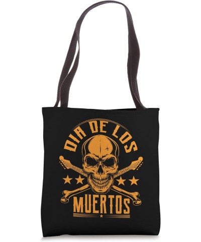 Dia De Los Muertos Skull - 2021 Mexico Skeleton Tote Bag $15.92 Totes