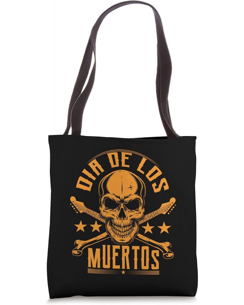 Dia De Los Muertos Skull - 2021 Mexico Skeleton Tote Bag $15.92 Totes