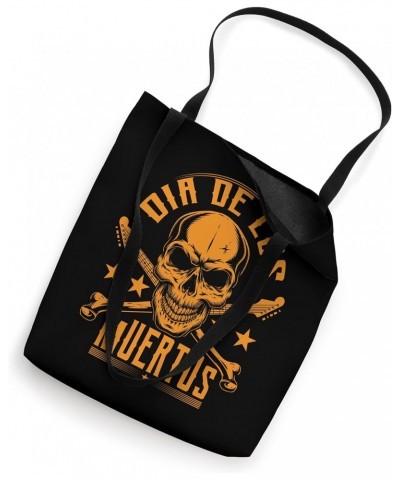 Dia De Los Muertos Skull - 2021 Mexico Skeleton Tote Bag $15.92 Totes