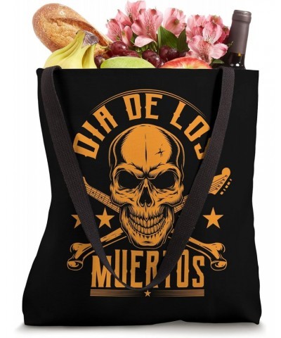 Dia De Los Muertos Skull - 2021 Mexico Skeleton Tote Bag $15.92 Totes