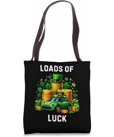 Loads of Luck Clover Green Pickup Truck St. Patrick's Day Tote Bag $10.34 Totes