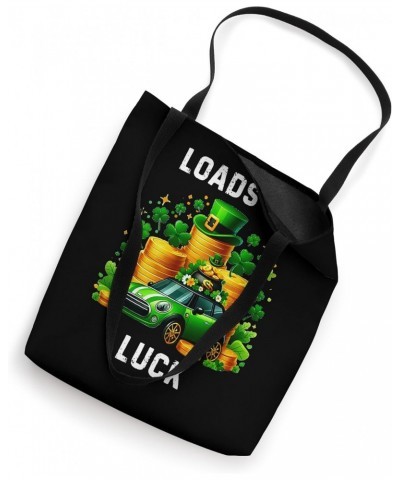 Loads of Luck Clover Green Pickup Truck St. Patrick's Day Tote Bag $10.34 Totes