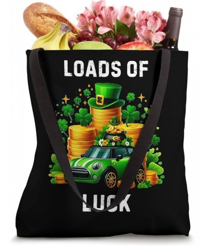 Loads of Luck Clover Green Pickup Truck St. Patrick's Day Tote Bag $10.34 Totes