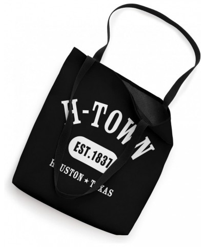 H-TOWN Houston TX Athletic Design - Established Est. 1837 Tote Bag $13.52 Totes