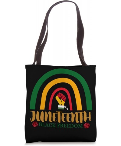 Juneteenth Black African American Freedom Independence Tote Bag $12.97 Totes