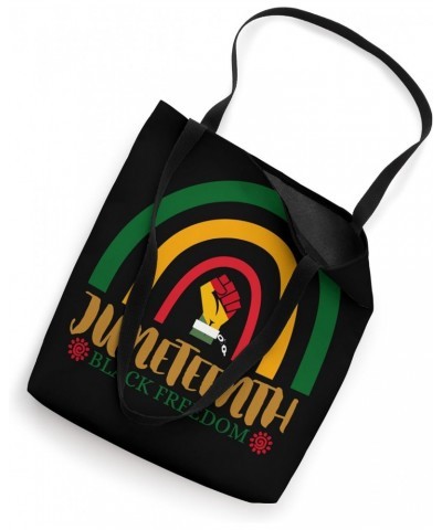 Juneteenth Black African American Freedom Independence Tote Bag $12.97 Totes