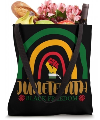 Juneteenth Black African American Freedom Independence Tote Bag $12.97 Totes